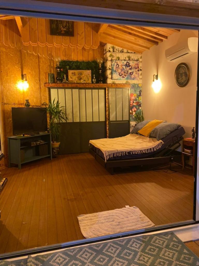 Chalet Atypique Vue Piscine Chauffee Гужан-Местрас Екстериор снимка