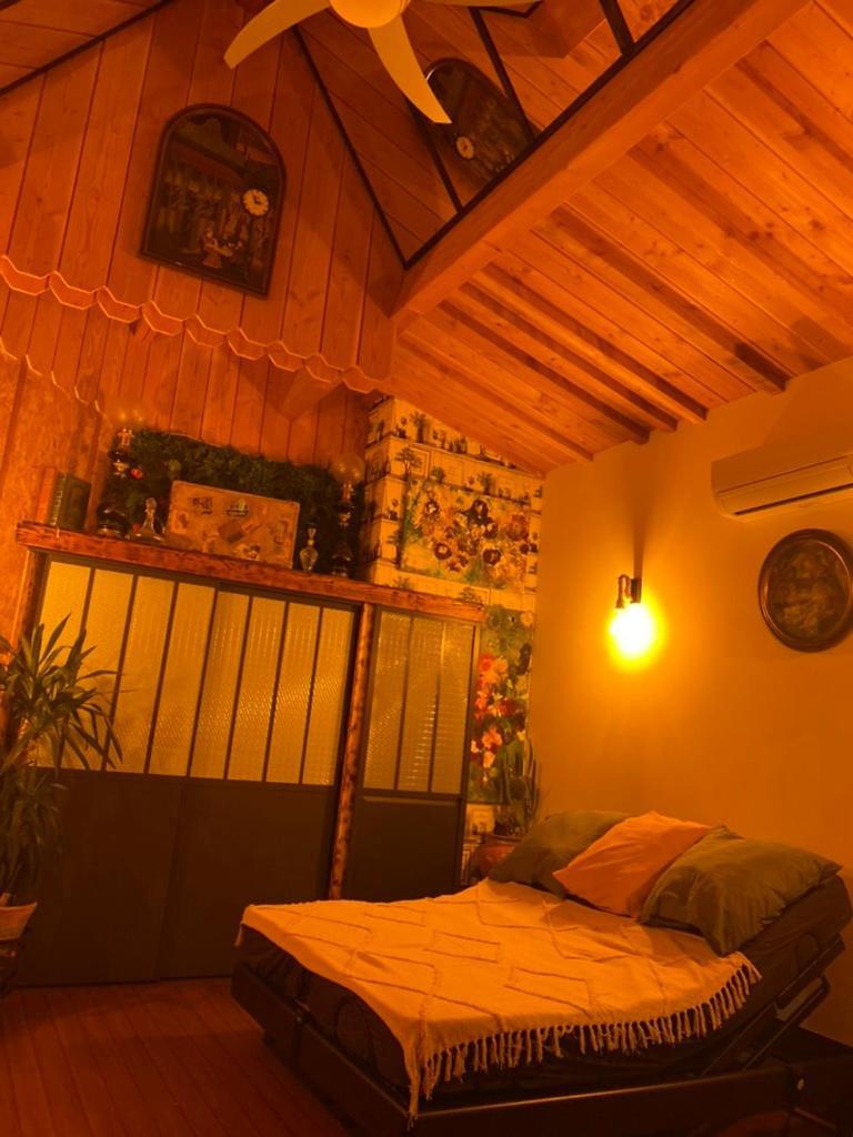 Chalet Atypique Vue Piscine Chauffee Гужан-Местрас Екстериор снимка